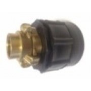 7/8" - IBC Connector with Geka Type Coupling and Female Thread Connector